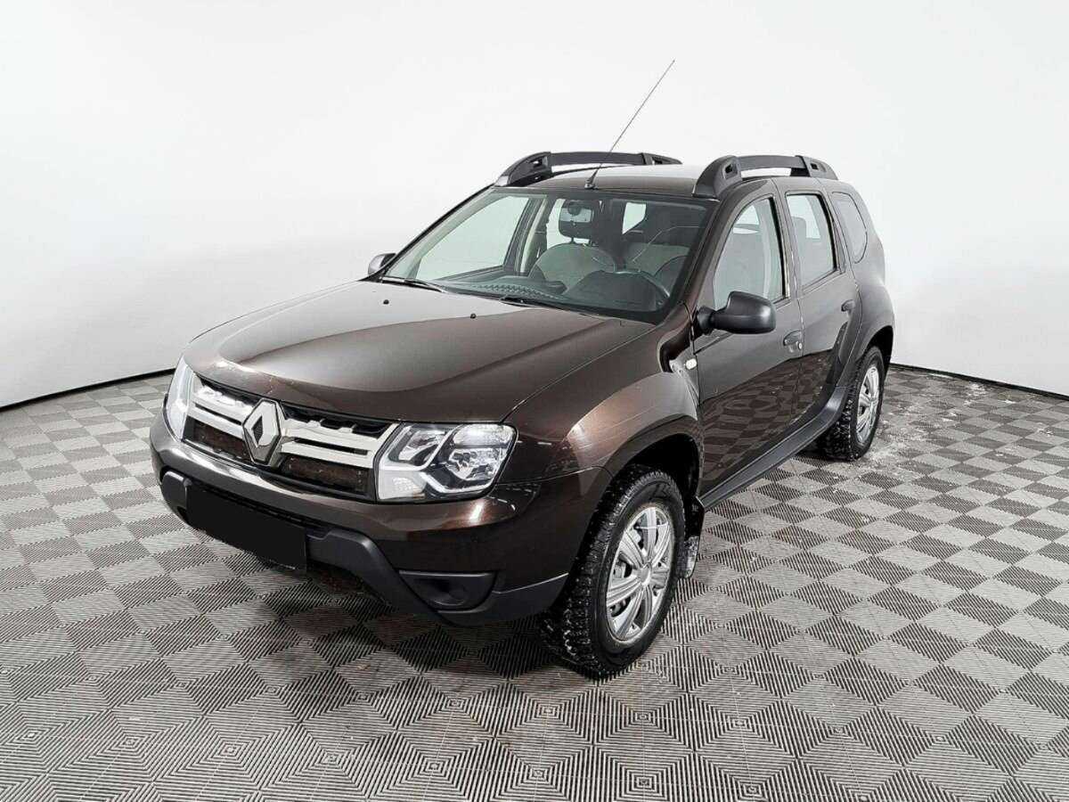 Renault Duster, 2018 Фото №1