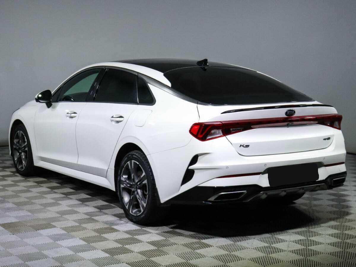 Kia K5, 2021 Фото №6