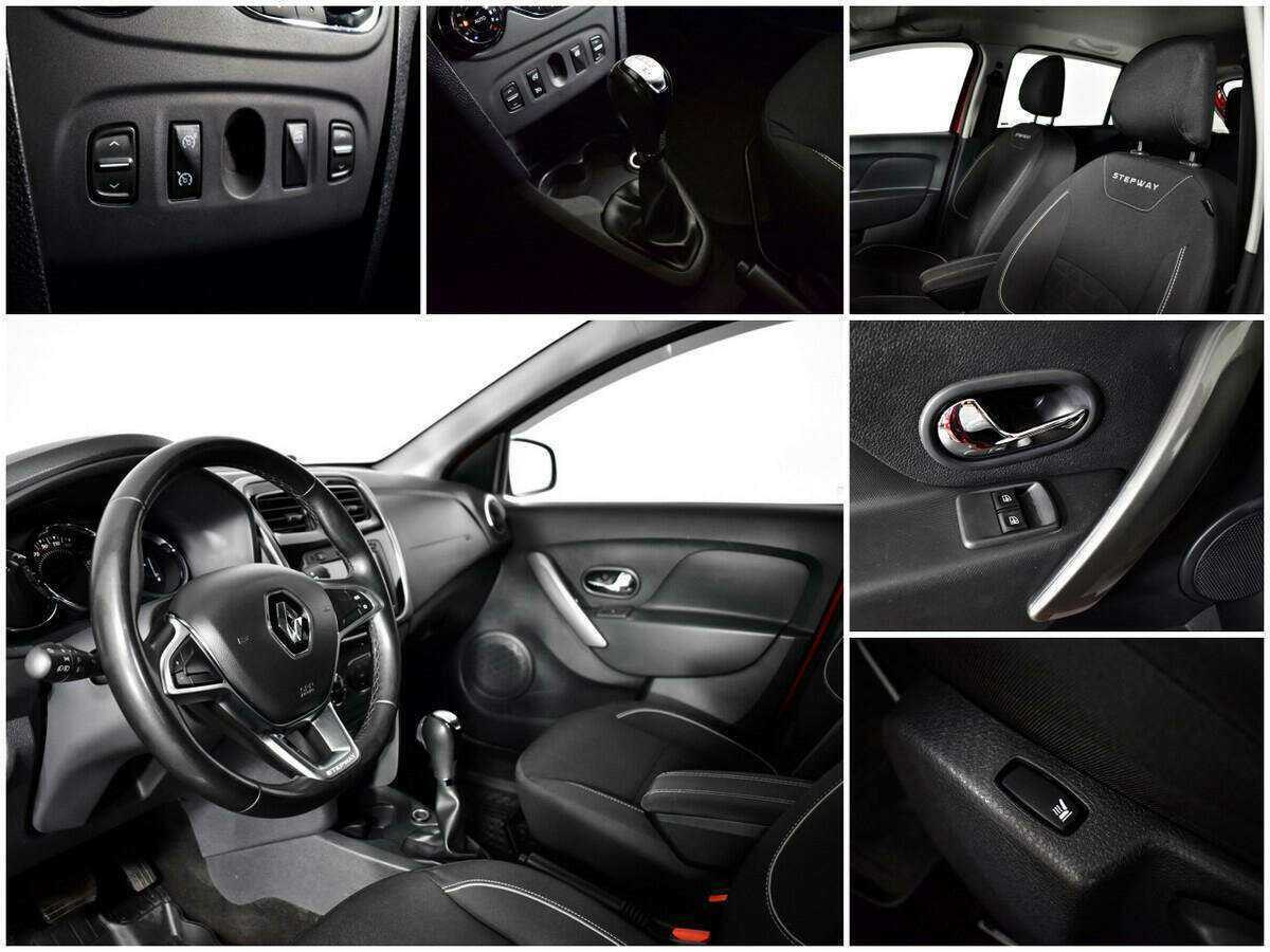 Renault Sandero Stepway, 2019 Фото №13