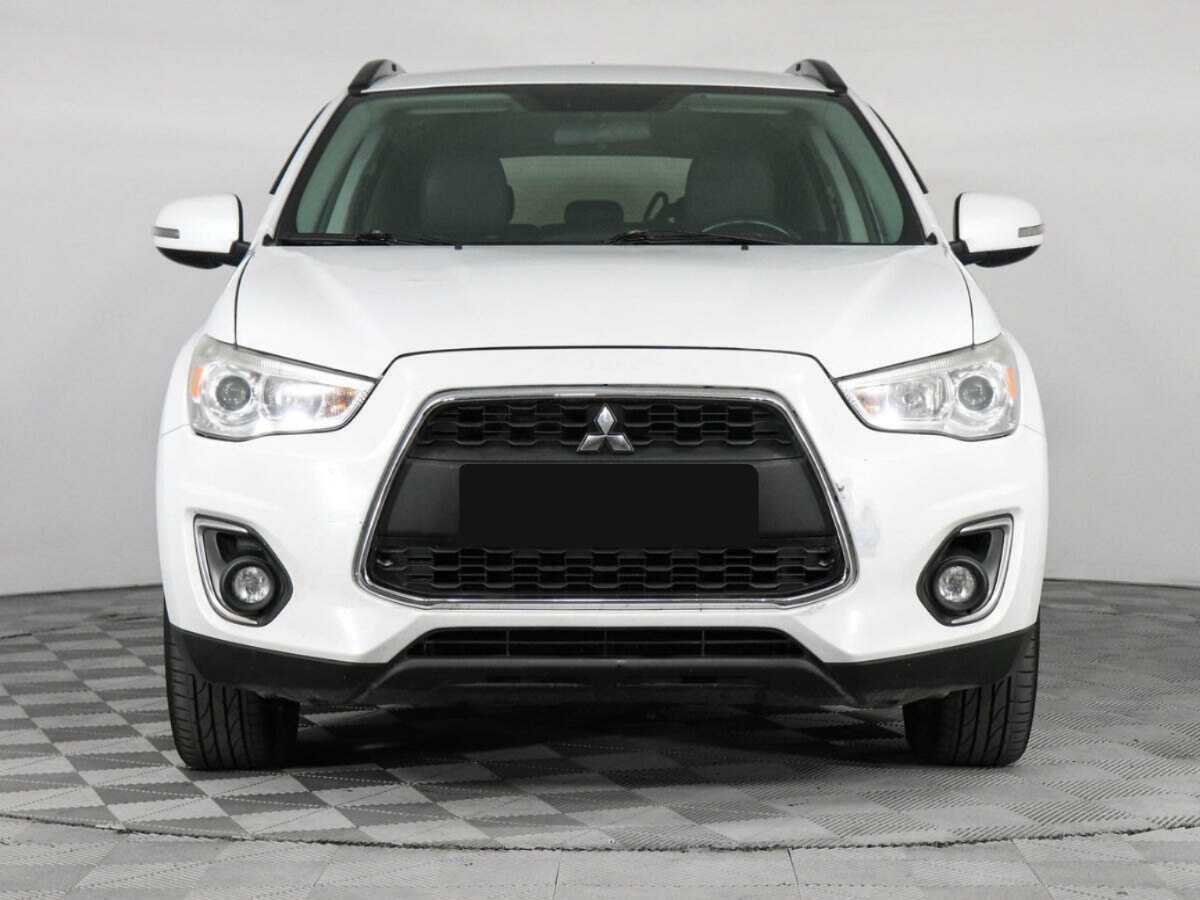 Mitsubishi ASX, 2013 Фото №2