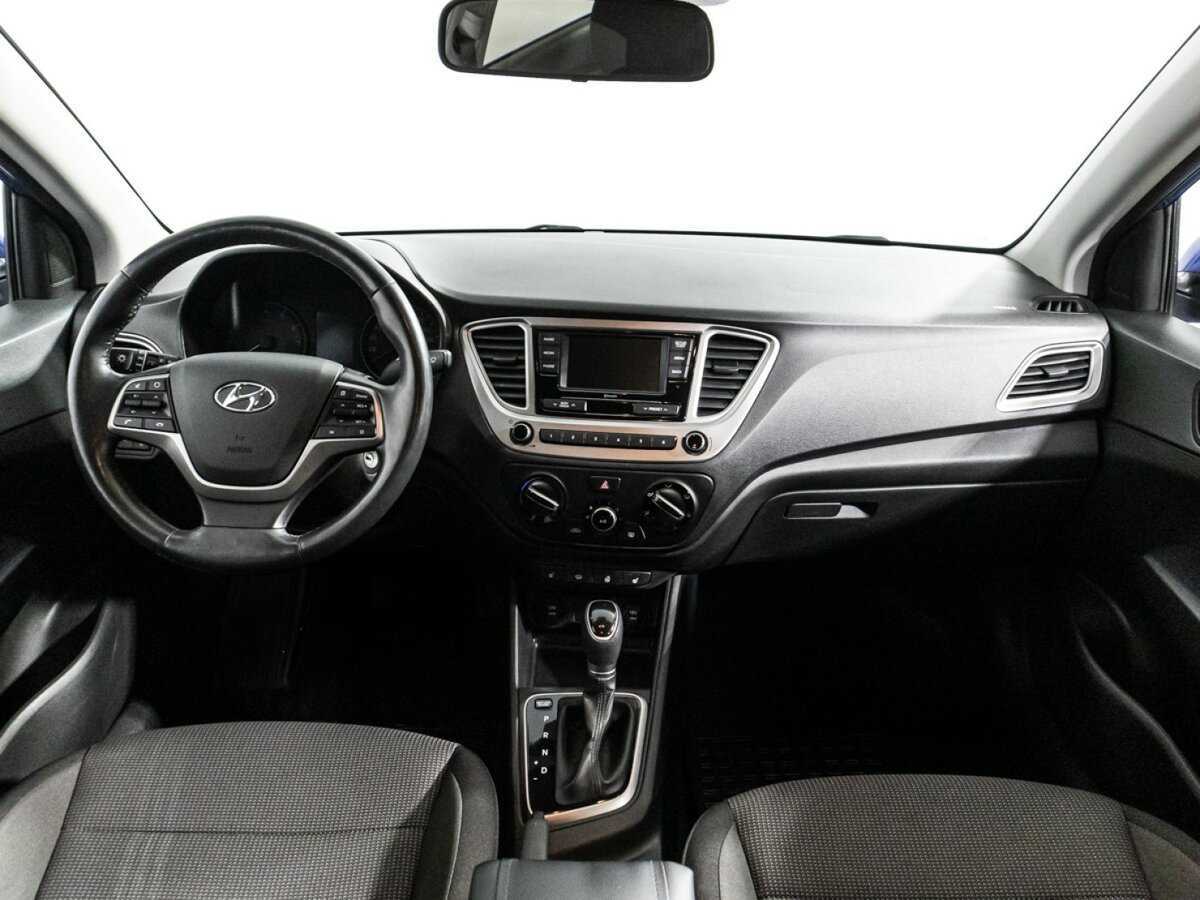 Hyundai Solaris, 2019 Фото №13