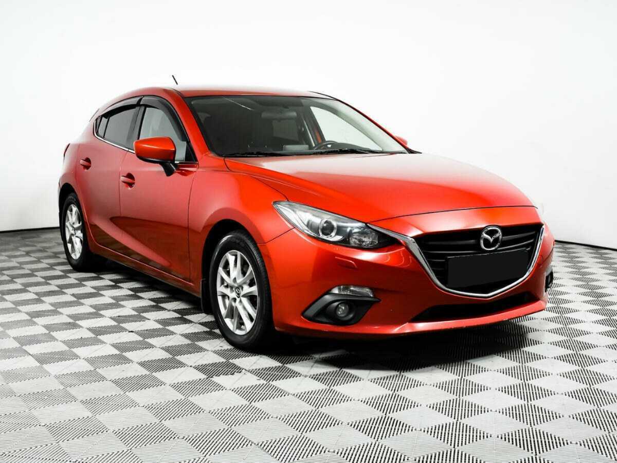 Mazda 3, 2014 Фото №3