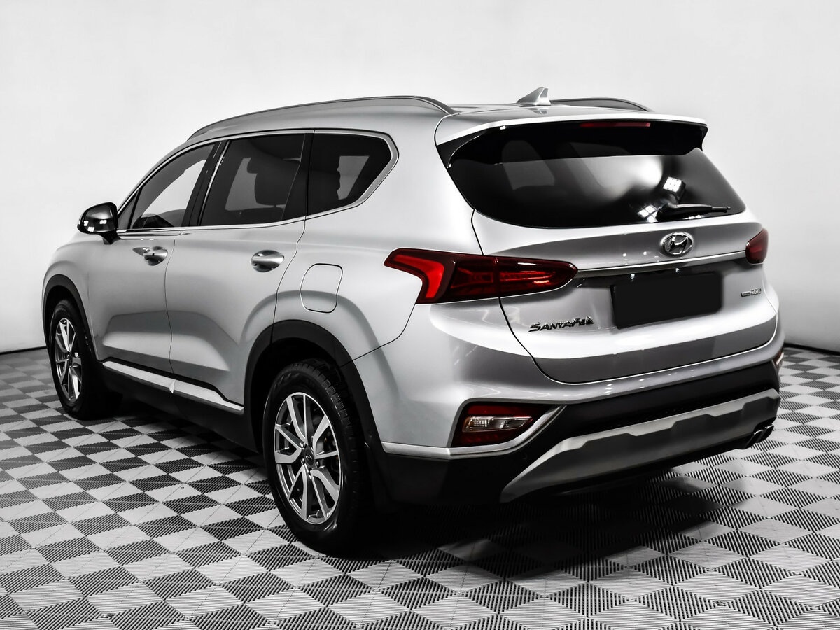Hyundai Santa Fe IV, 2018 Фото №7