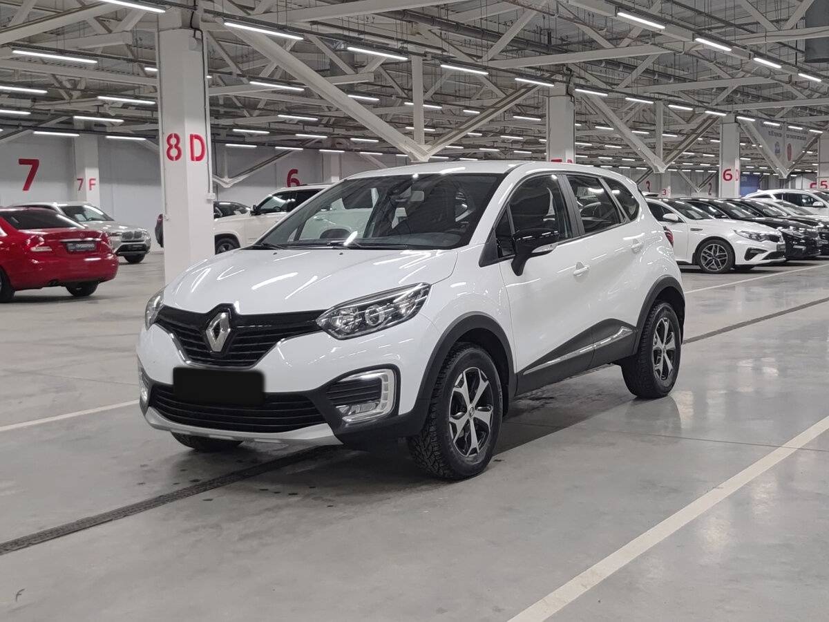 Renault Kaptur I, 2018 Фото №1
