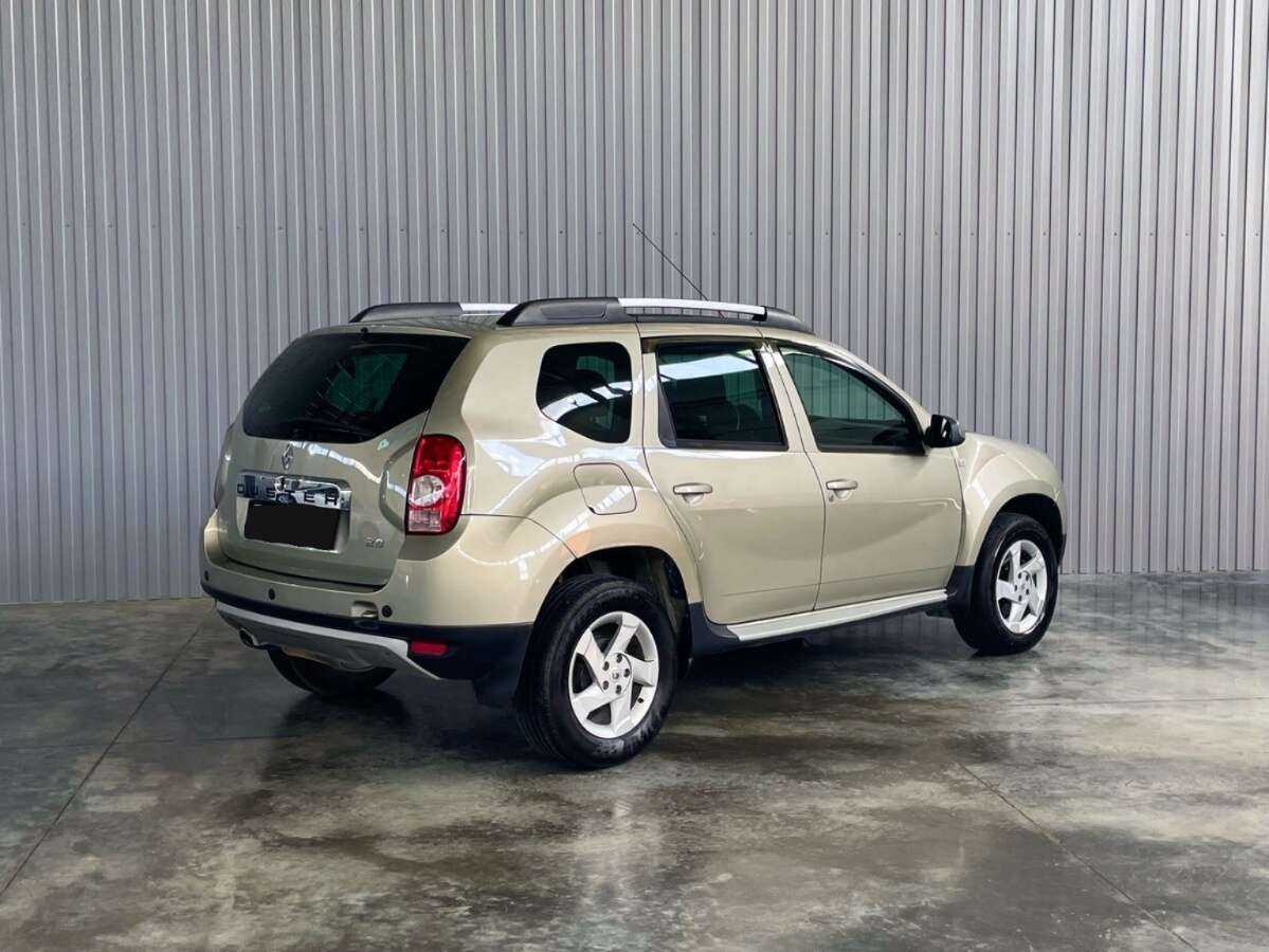 Renault Duster, 2013 Фото №5