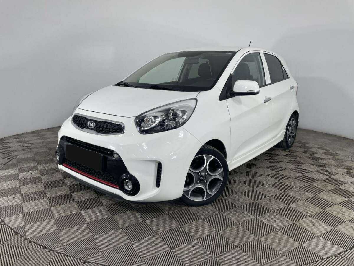 Kia Picanto, 2015 Фото №1