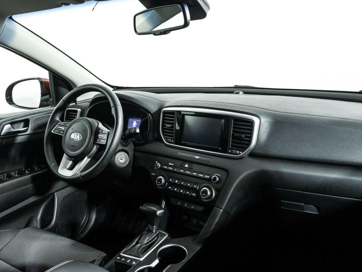 Kia Sportage IV Рестайлинг, 2019 Фото №9