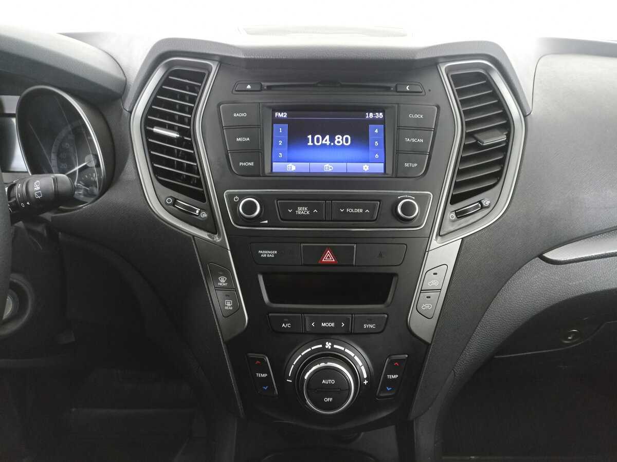 Hyundai Santa Fe, 2018 Фото №15