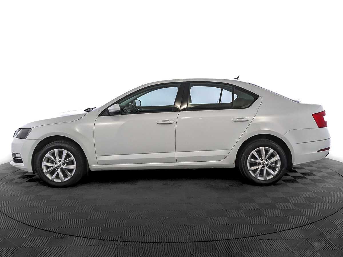 Skoda Octavia, 2017 Фото №8