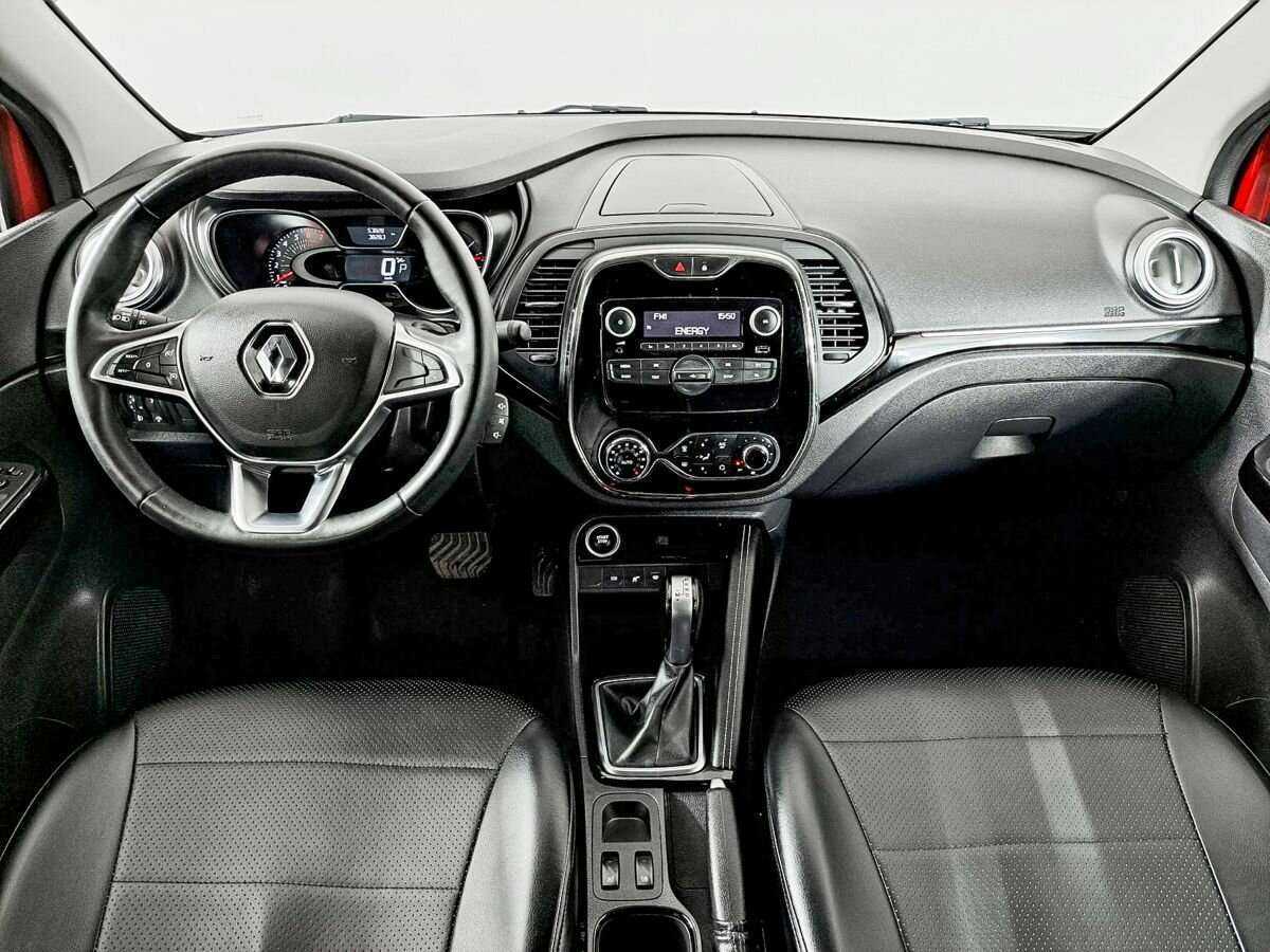 Renault Kaptur, 2020 Фото №12