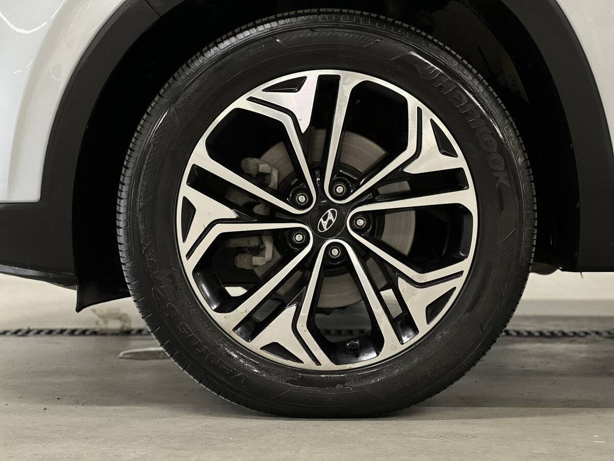 Hyundai Santa Fe, 2019 Фото №18