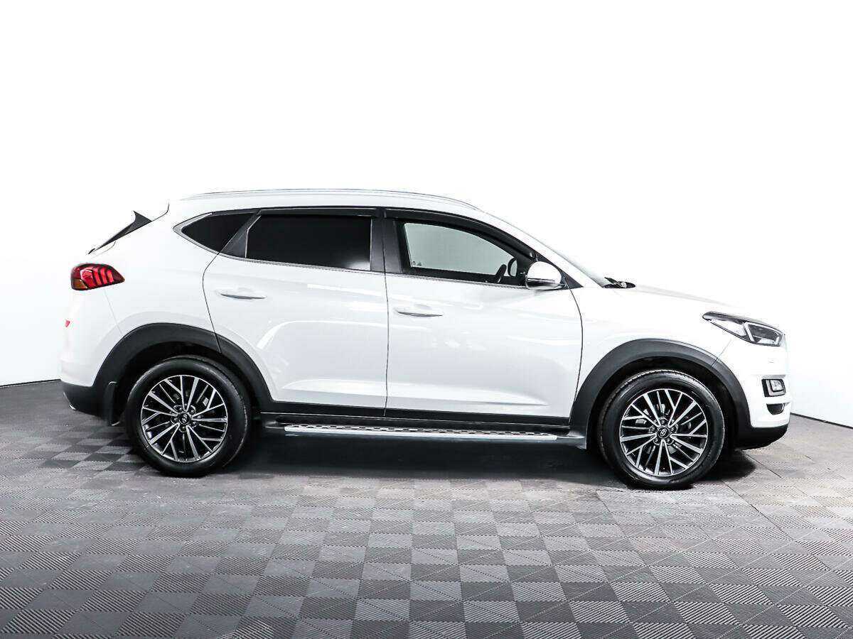 Hyundai Tucson, 2019 Фото №4