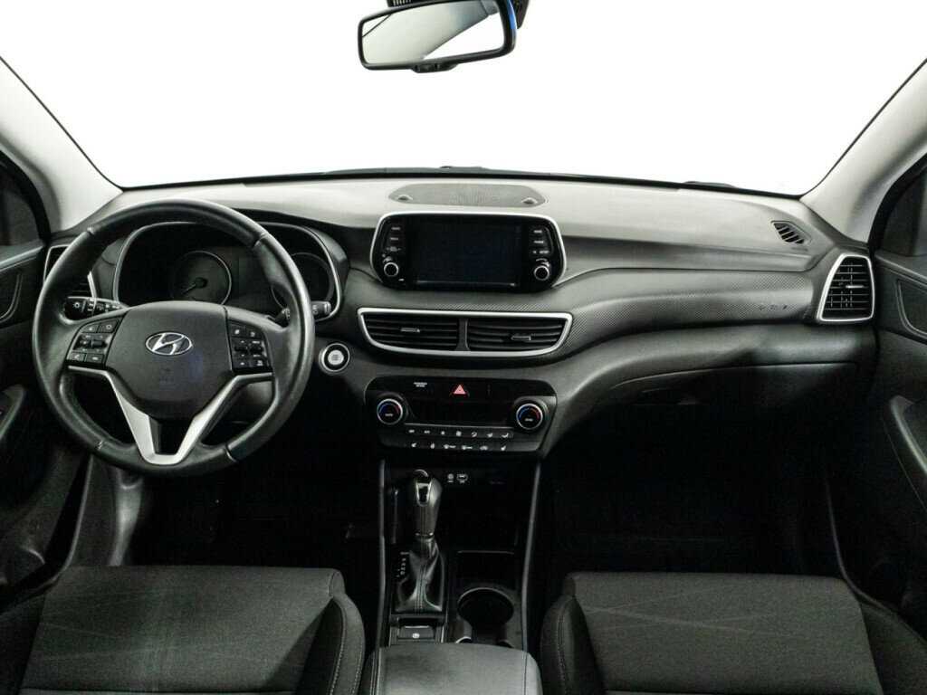Hyundai Tucson, 2020 Фото №13