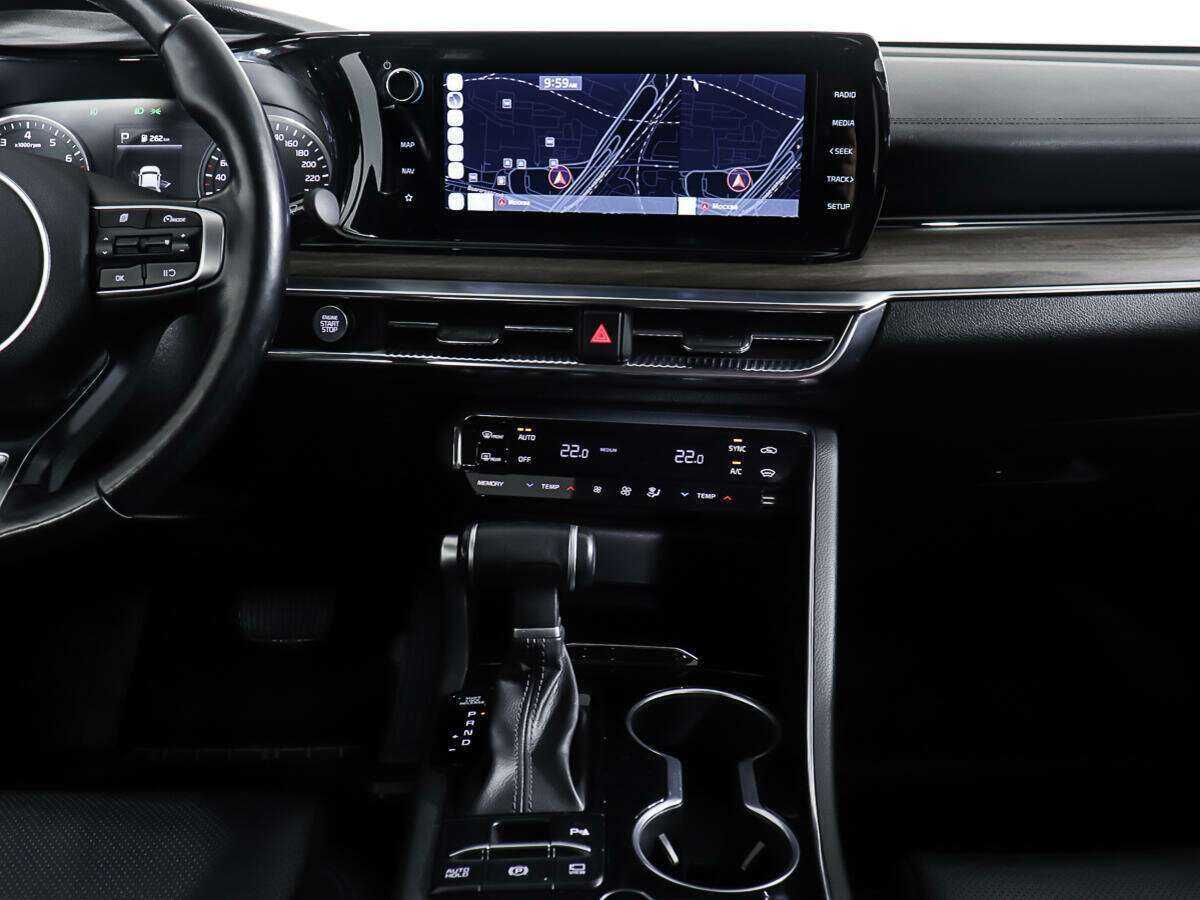 Kia K5, 2020 Фото №12