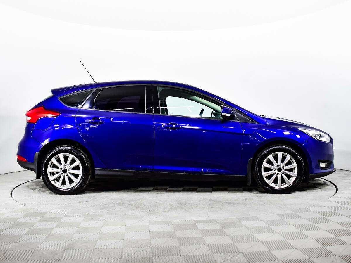 Ford Focus, 2016 Фото №4