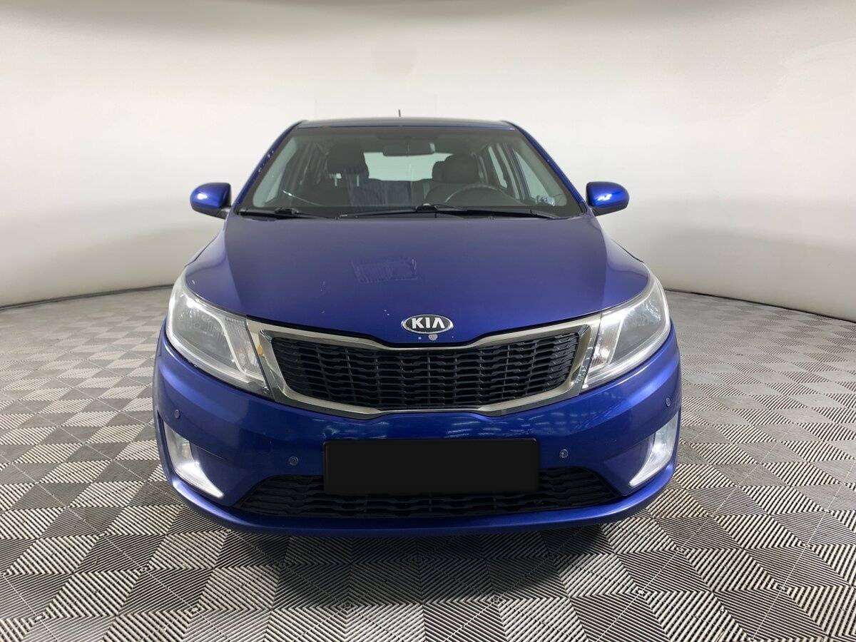 Kia Rio 4-speed, 2013 Фото №2