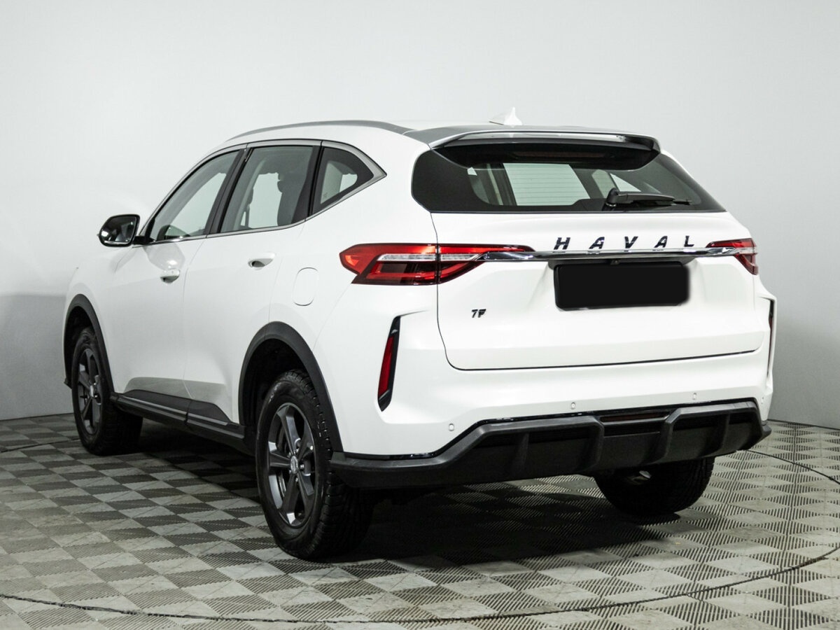 Haval F7 I Рестайлинг, 2024 Фото №7