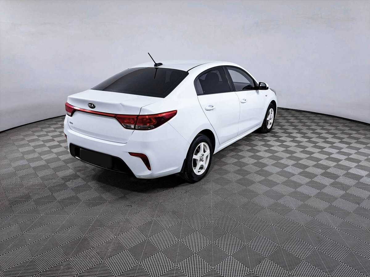 Kia Rio, 2018 Фото №5