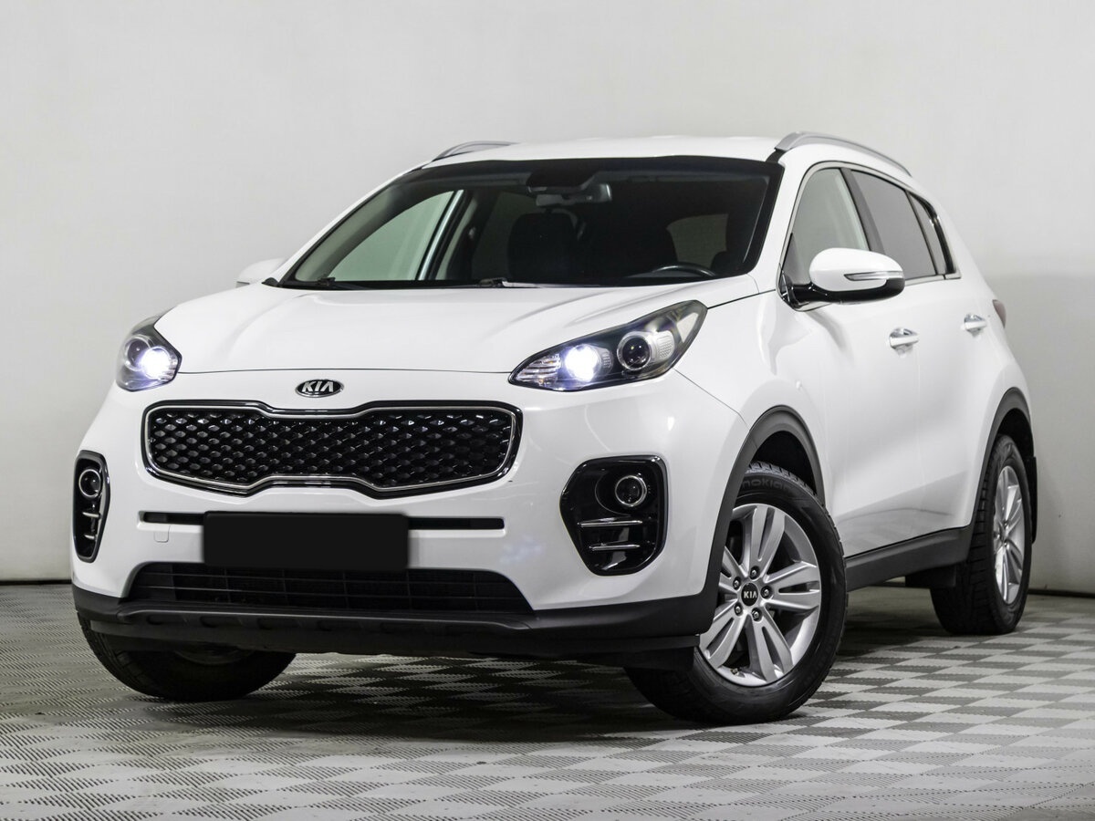 Kia Sportage IV, 2016 Фото №1