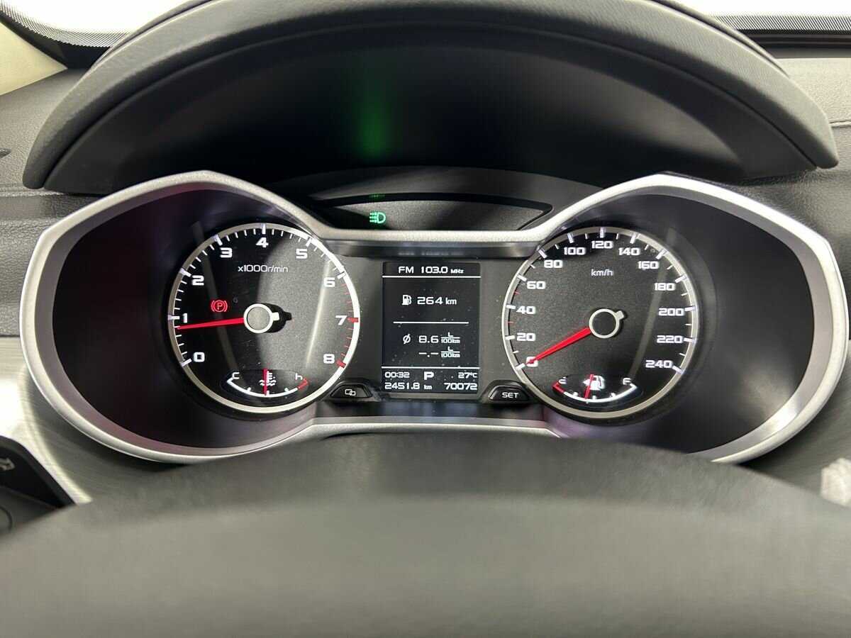 Geely Atlas, 2018 Фото №10