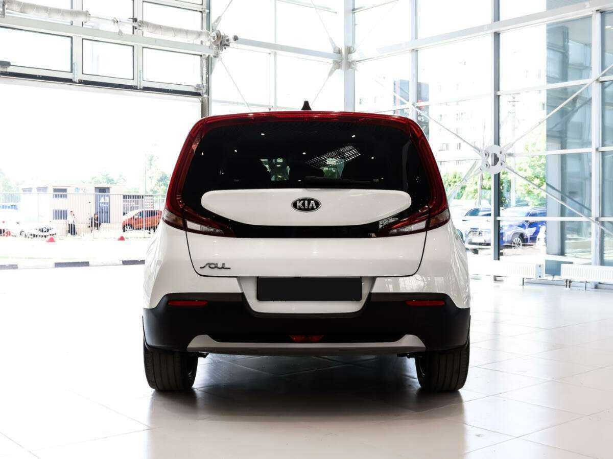 Kia Soul, 2021 Фото №6