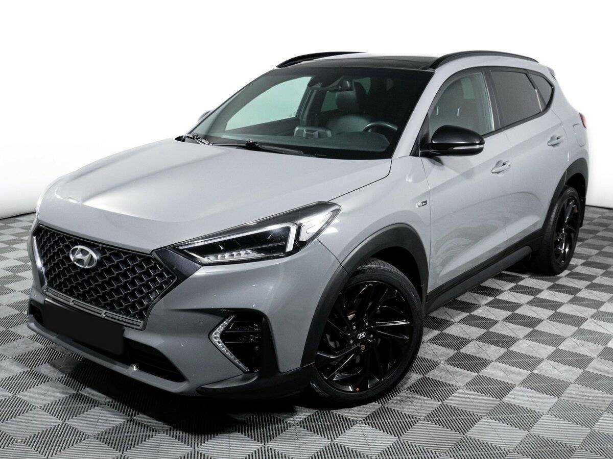 Hyundai Tucson, 2020 Фото №16