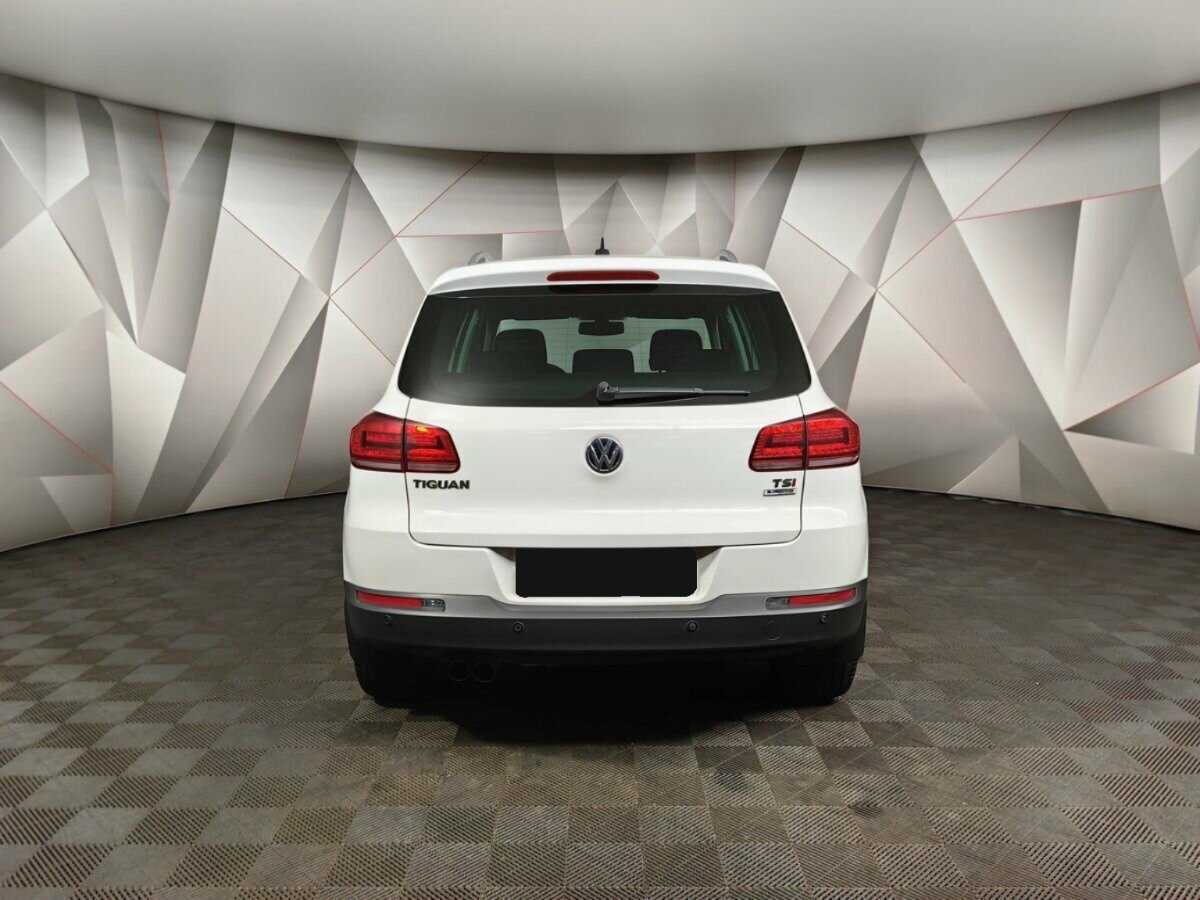 Volkswagen Tiguan, 2016 Фото №7