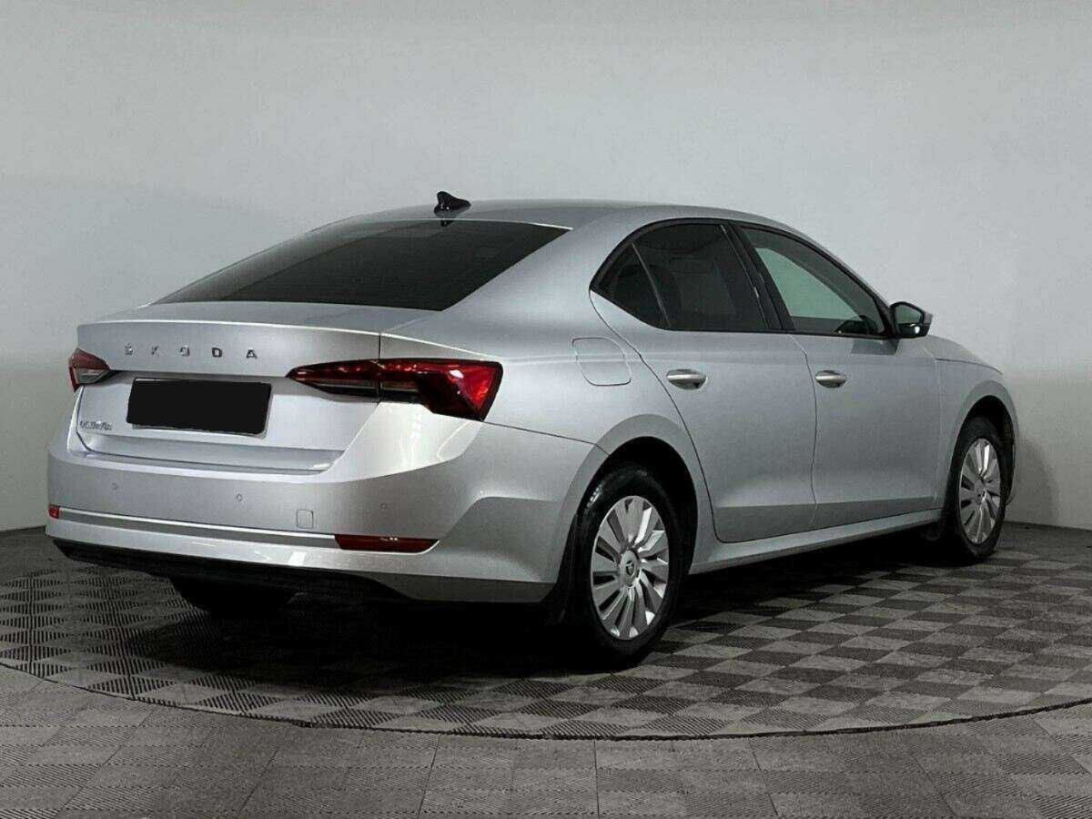 Skoda Octavia, 2021 Фото №5