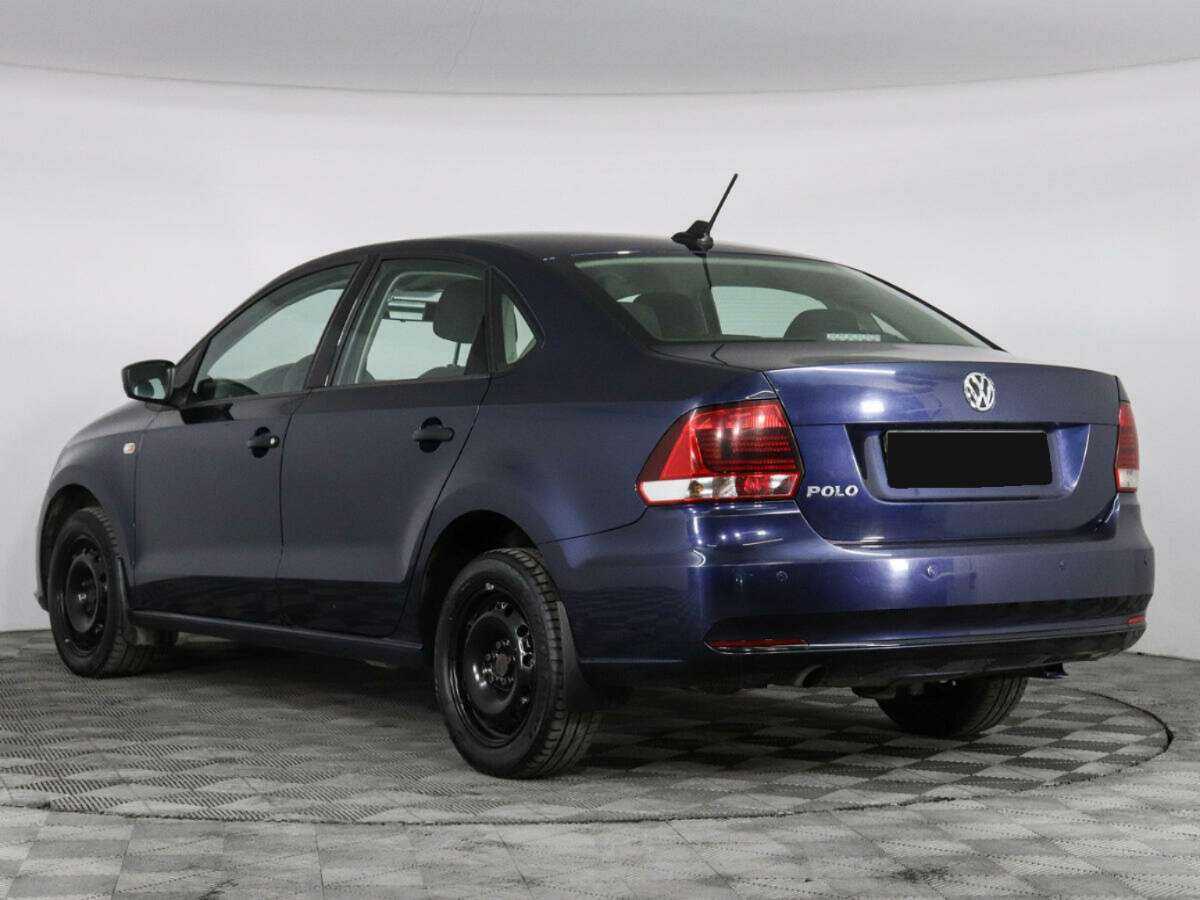 Volkswagen Polo, 2017 Фото №7