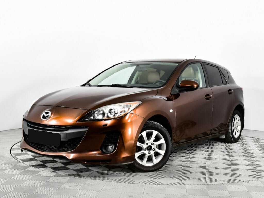 Mazda 3, 2012 Фото №1
