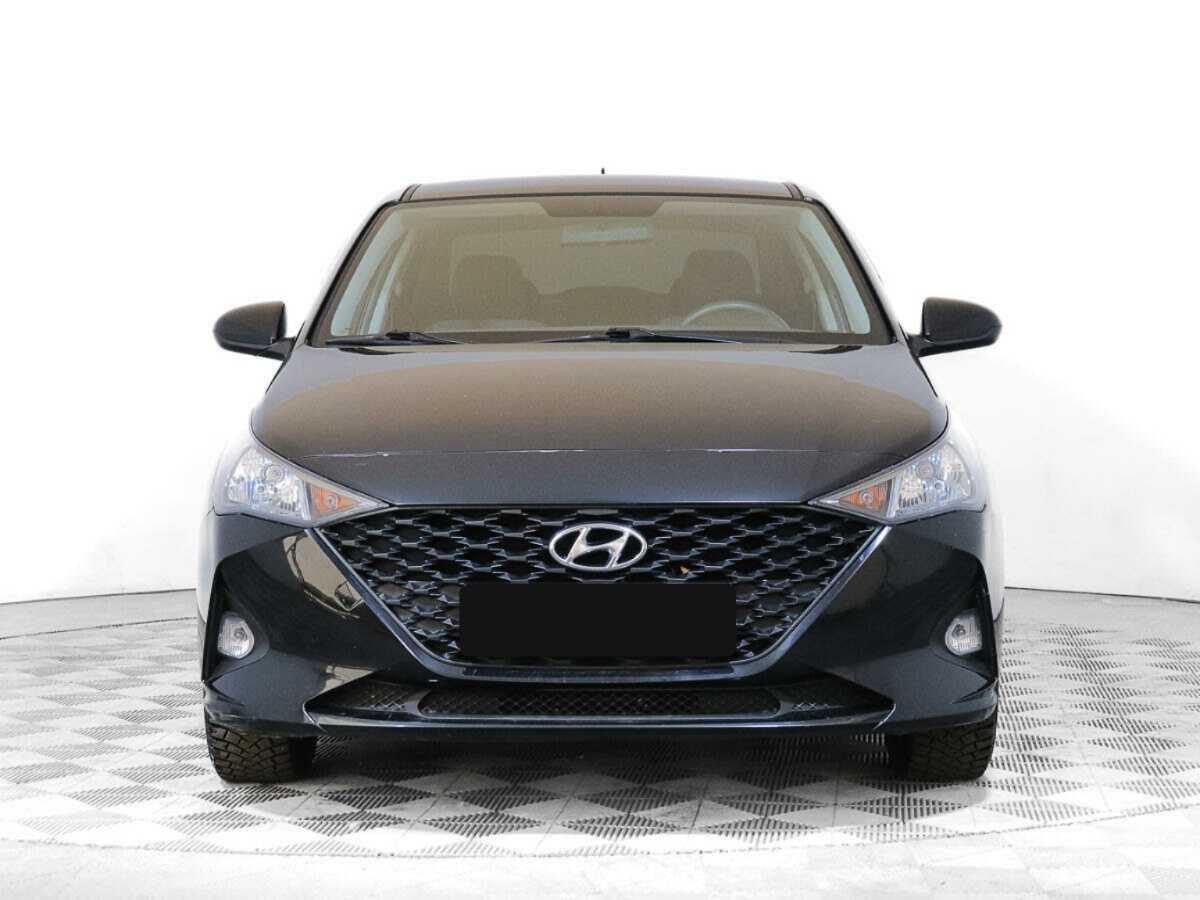 Hyundai Solaris, 2021 Фото №1