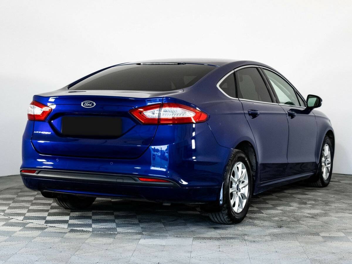 Ford Mondeo, 2016 Фото №5
