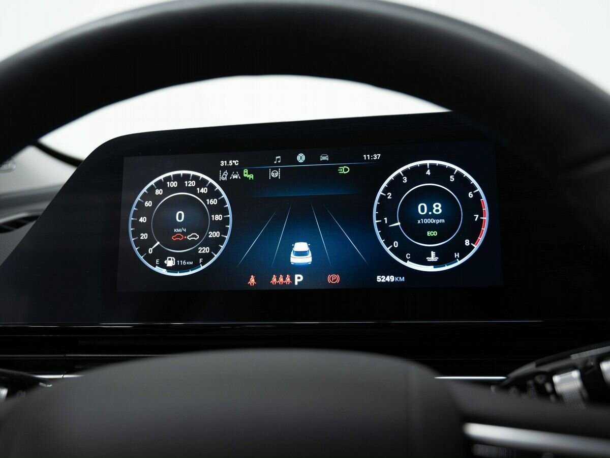 OMODA C5, 2023 Фото №18