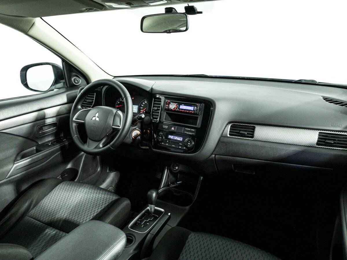 Mitsubishi Outlander III, 2013 Фото №7
