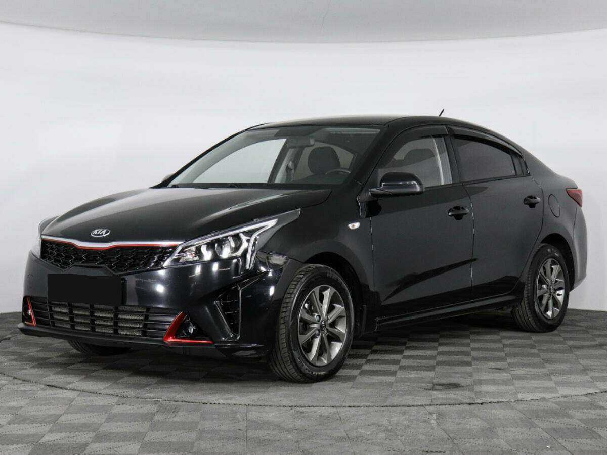 Kia Rio, 2020 Фото №1