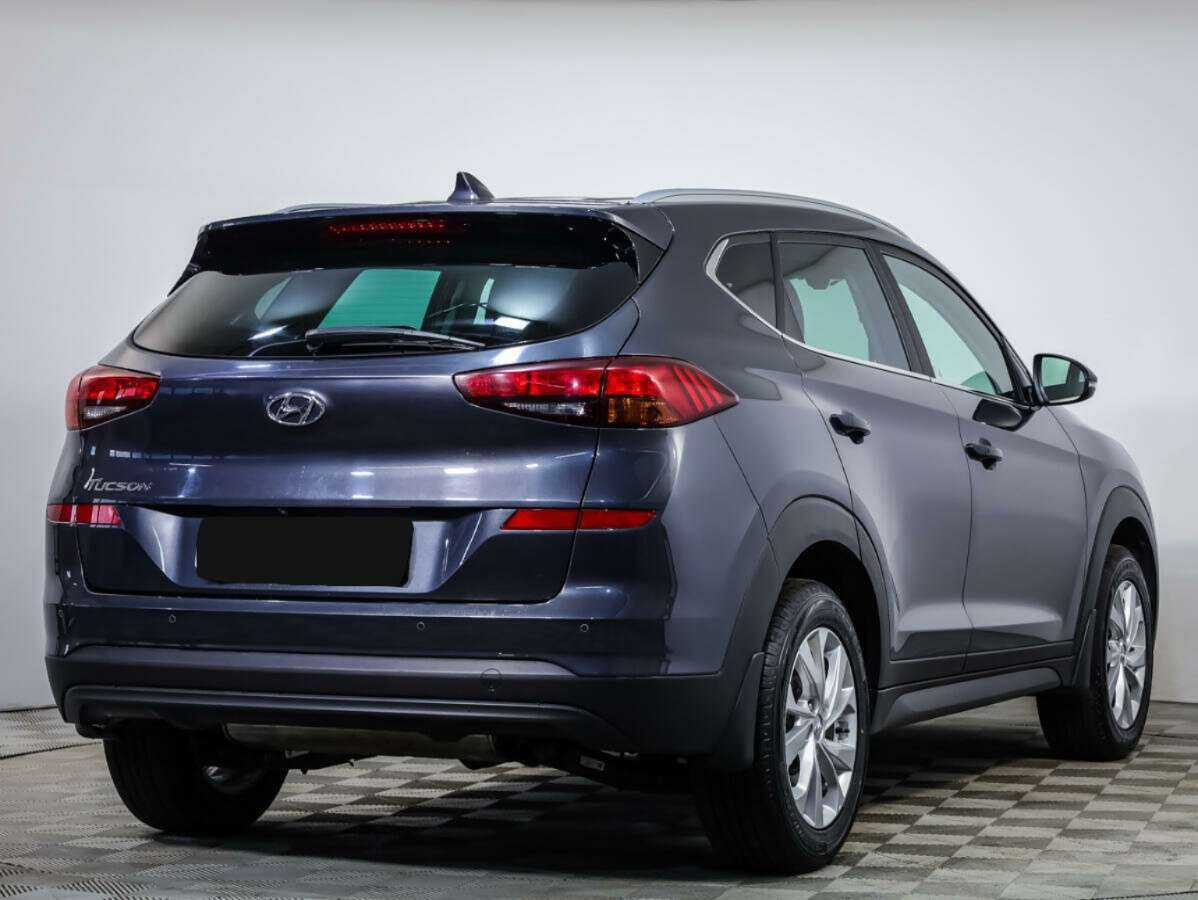 Hyundai Tucson, 2020 Фото №4