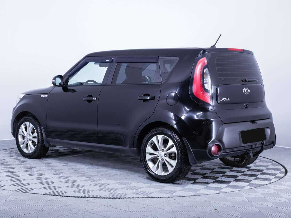 Kia Soul, 2016 Фото №7