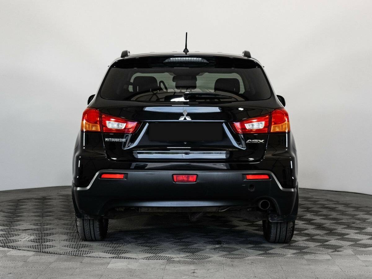 Mitsubishi ASX, 2012 Фото №5