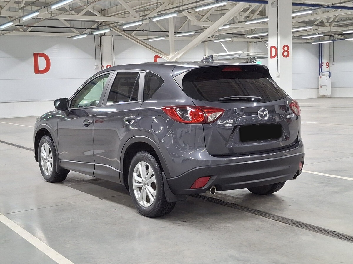 Mazda CX-5 I Рестайлинг, 2015 Фото №7