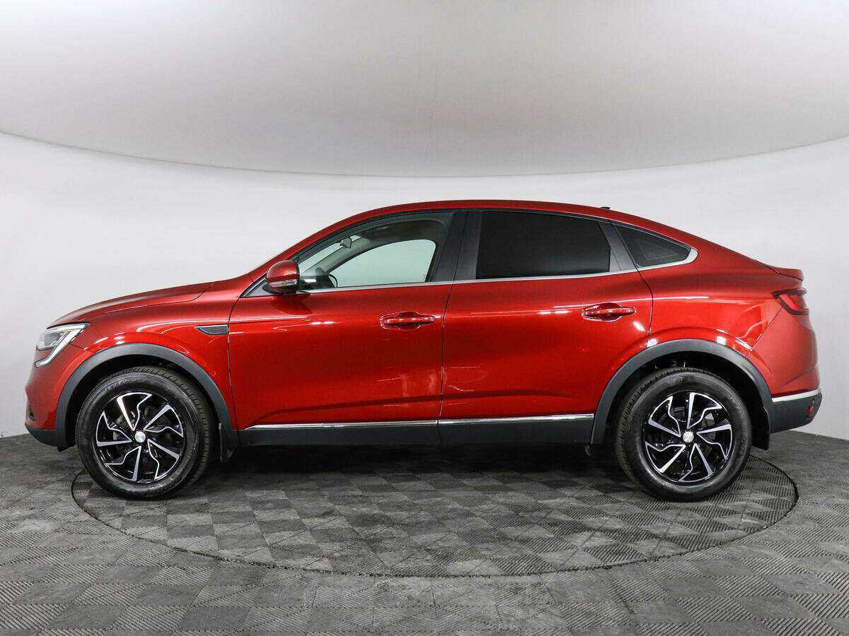 Renault Arkana, 2019 Фото №8