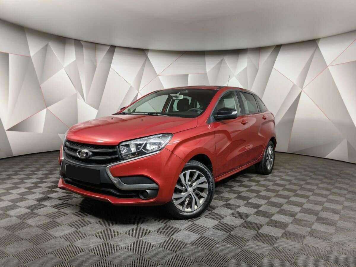 Lada (ВАЗ) XRAY, 2019 Фото №1