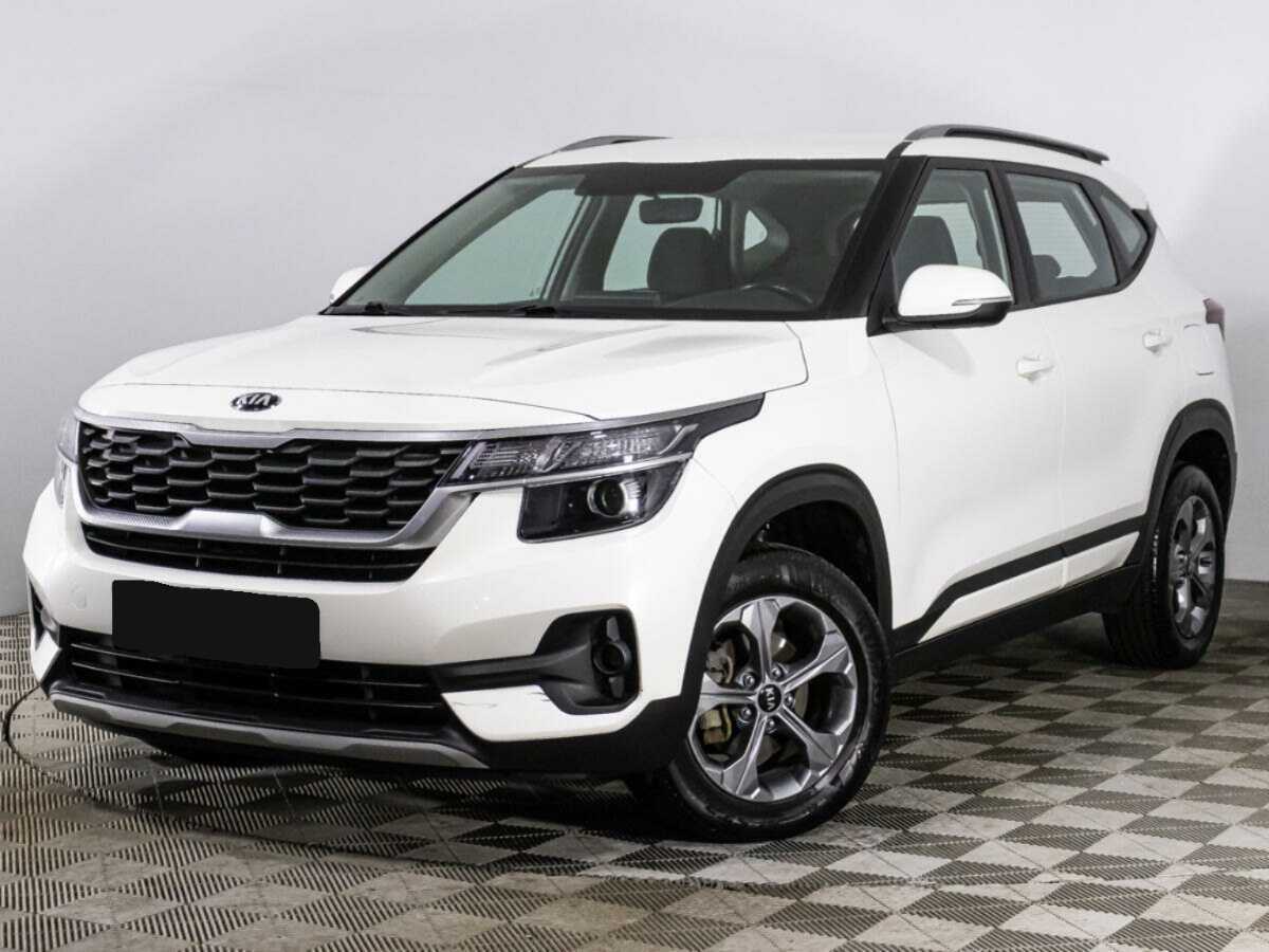 Kia Seltos, 2020 Фото №1