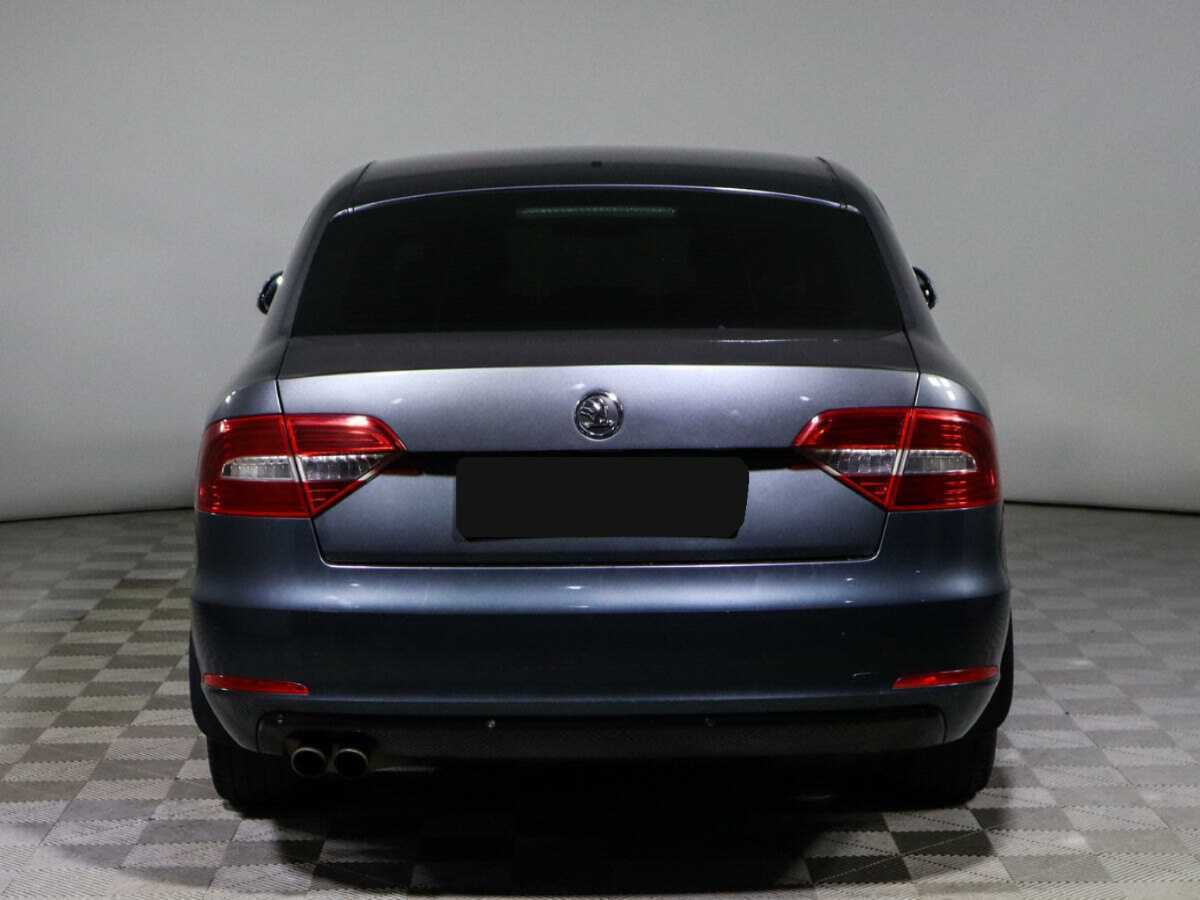Skoda Superb DSG, 2014 Фото №6