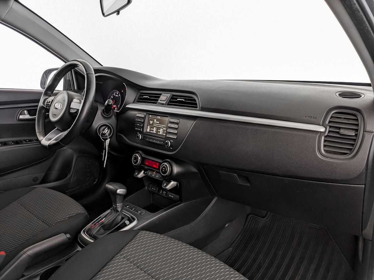 Kia Rio, 2019 Фото №9