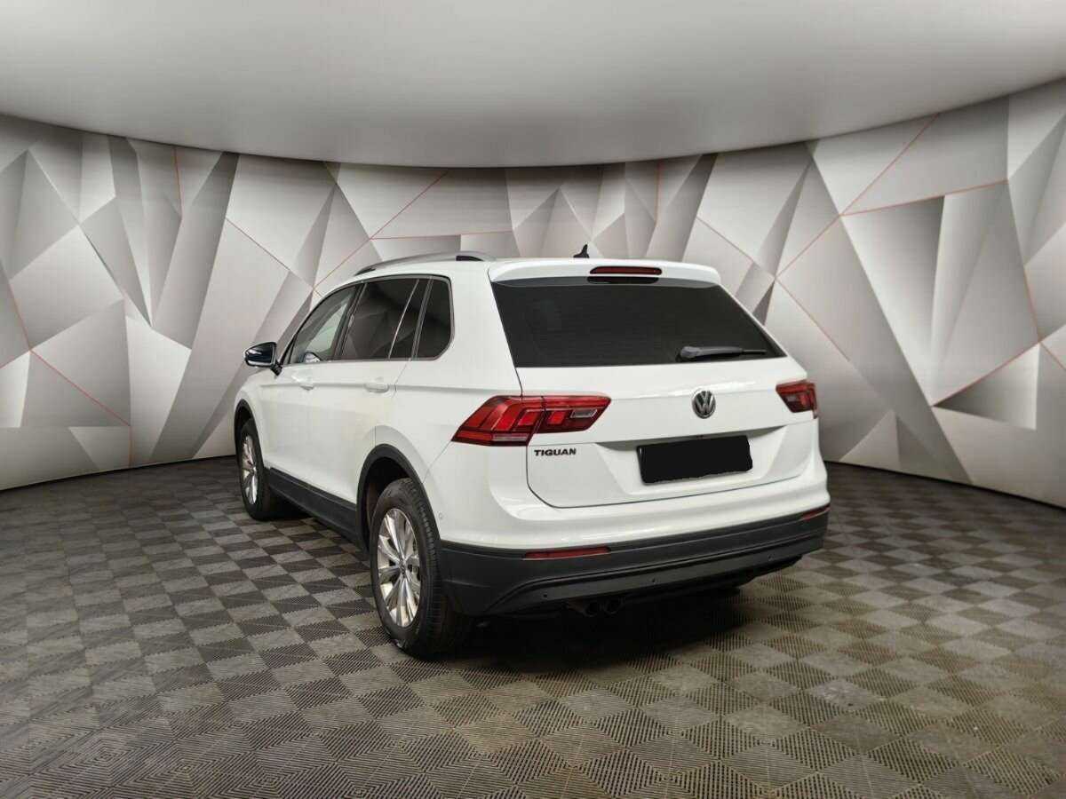 Volkswagen Tiguan, 2018 Фото №4