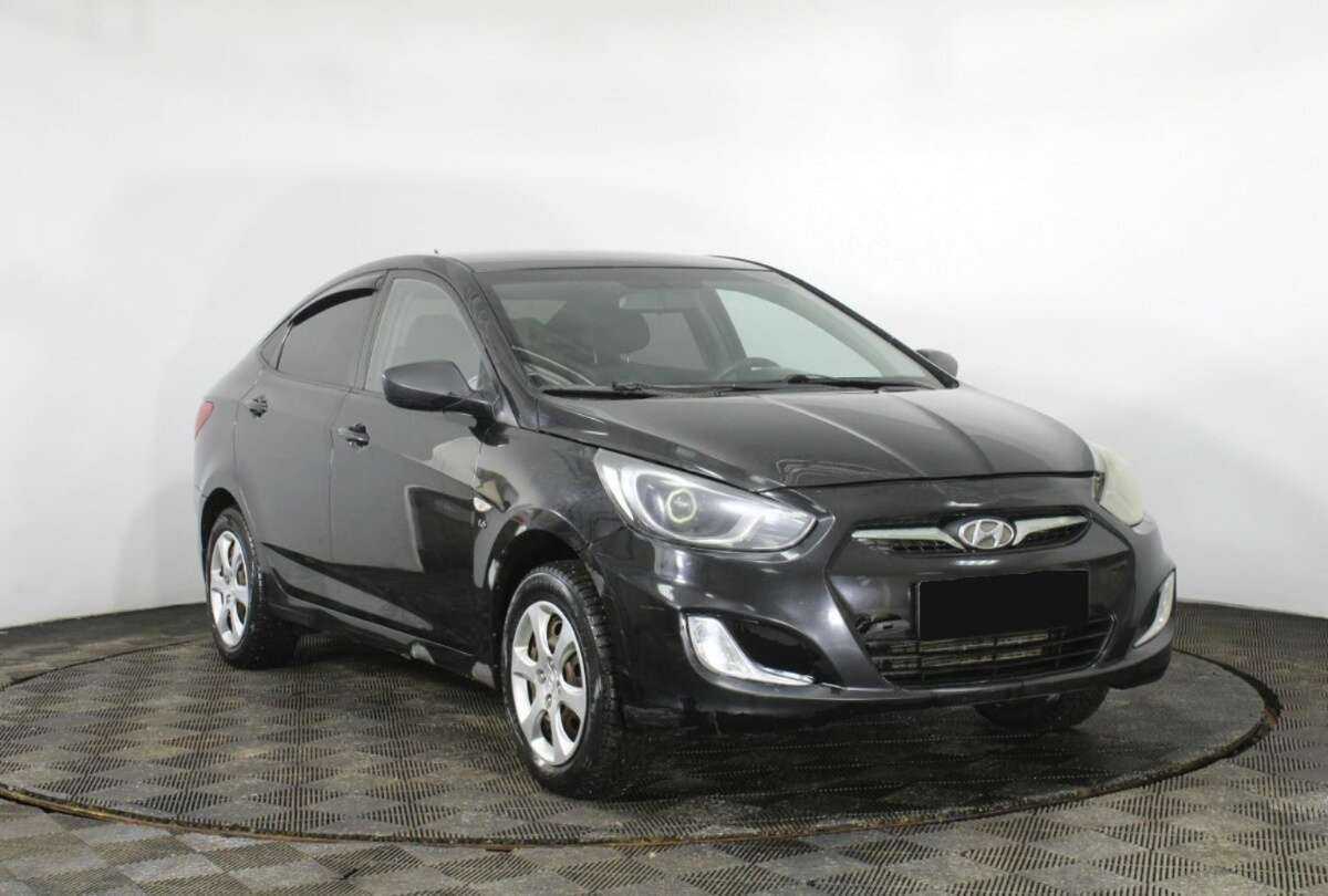 Hyundai Solaris, 2013 Фото №3