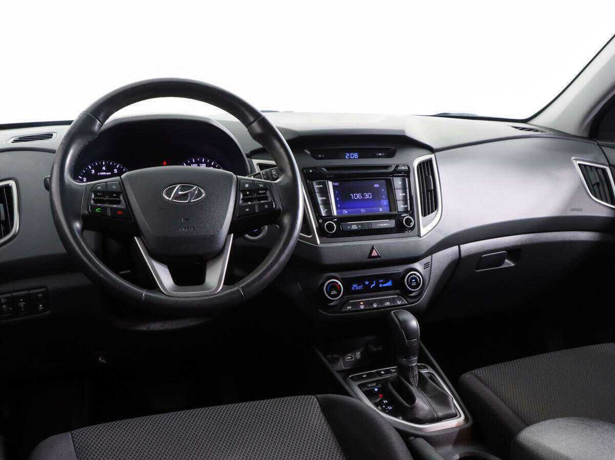 Hyundai Creta, 2018 Фото №10