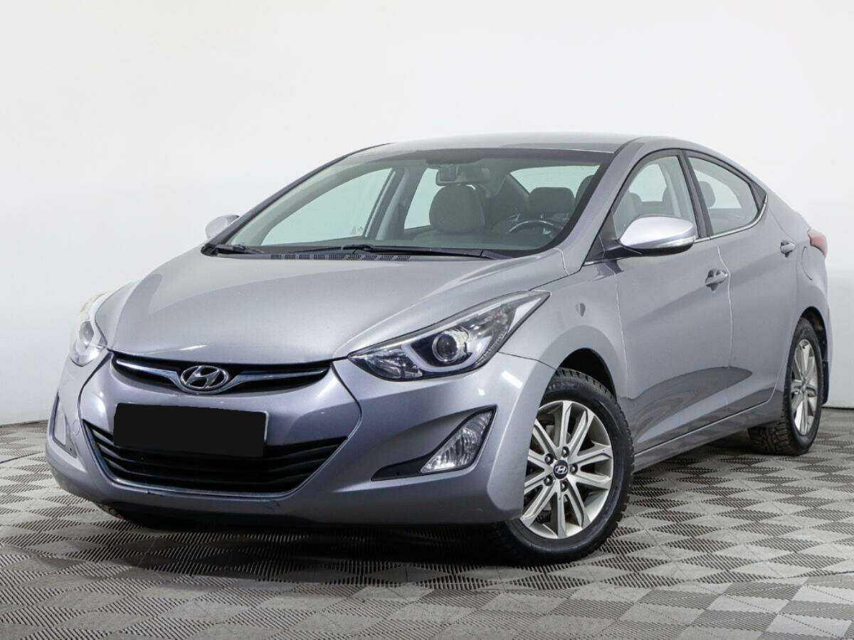 Hyundai Elantra, 2014 Фото №1