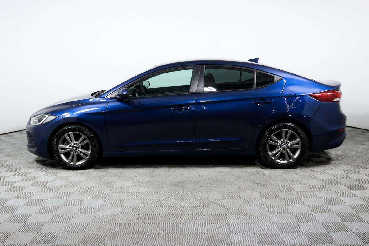 Hyundai Elantra, 2016 Фото №8
