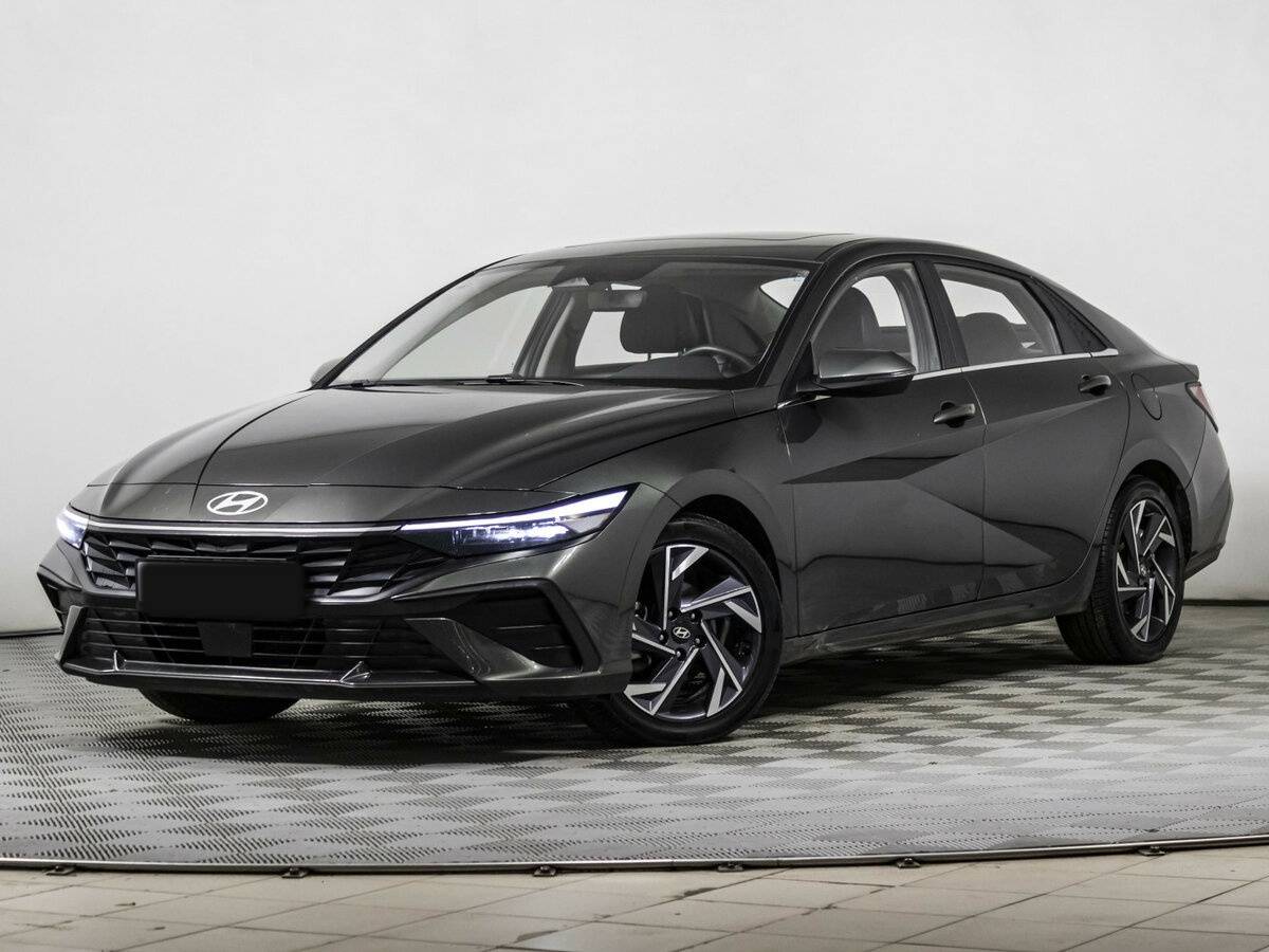 Hyundai Elantra VII (CN7) Рестайлинг, 2023 Фото №1
